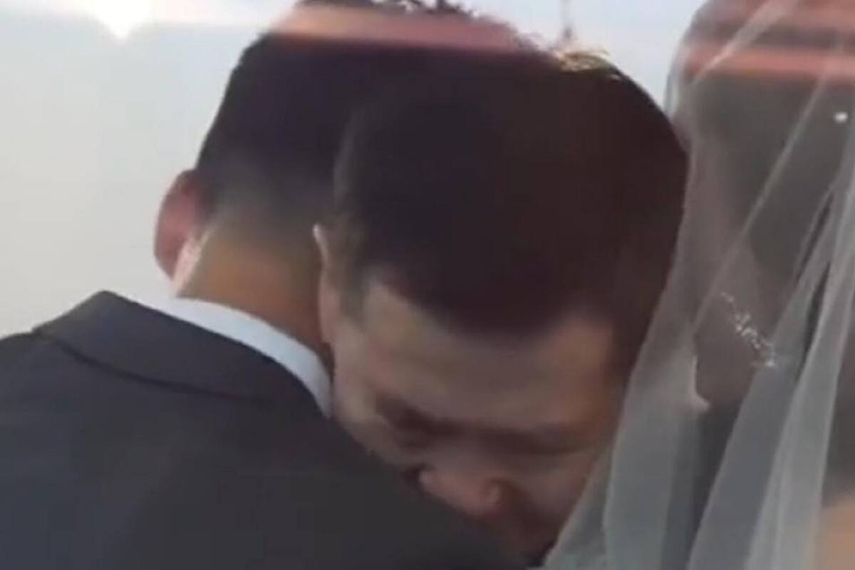 Este fue la petición que un padre le hizo al novio de su hija en su boda