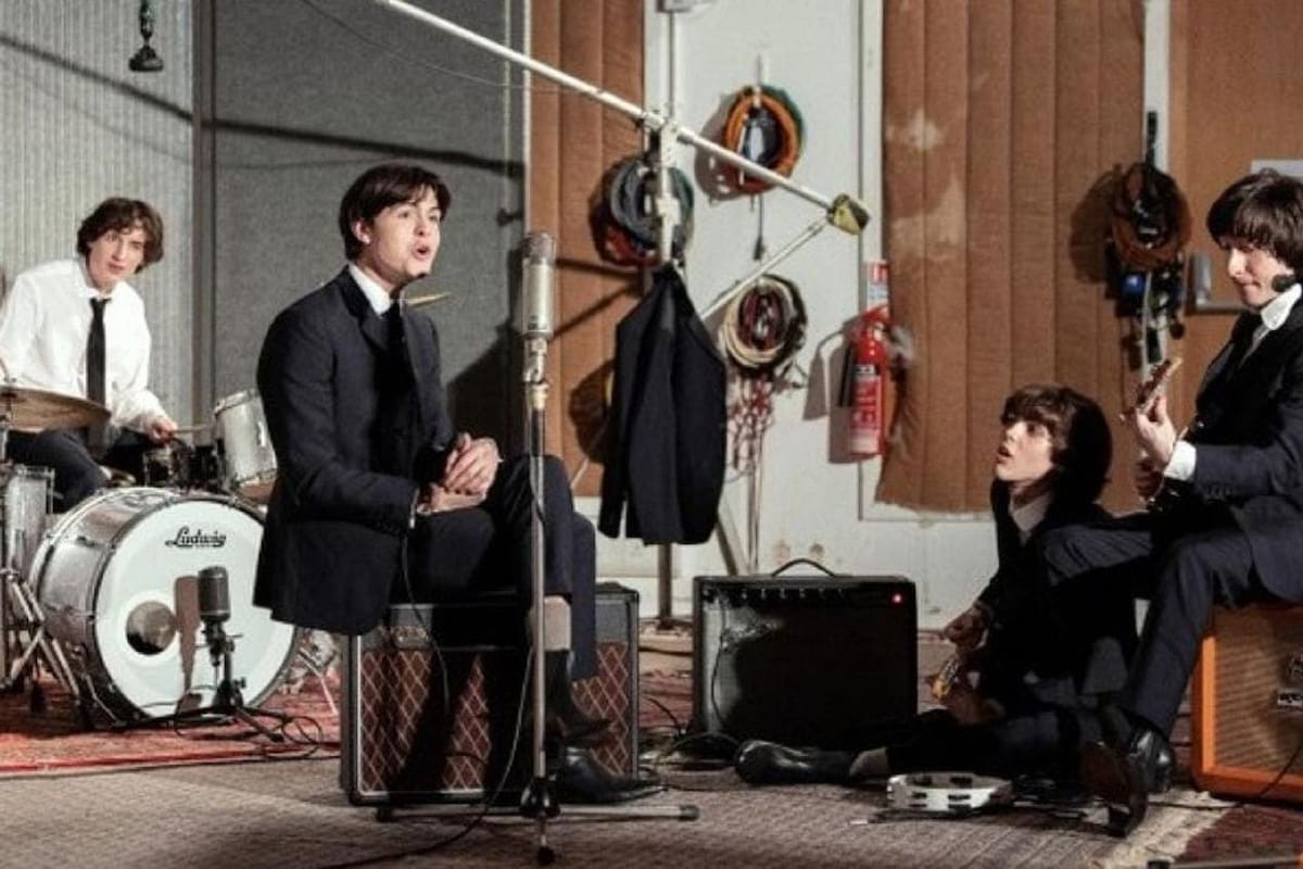 Estos son los actores que darán vida a The Beatles en la película “Midas Man”