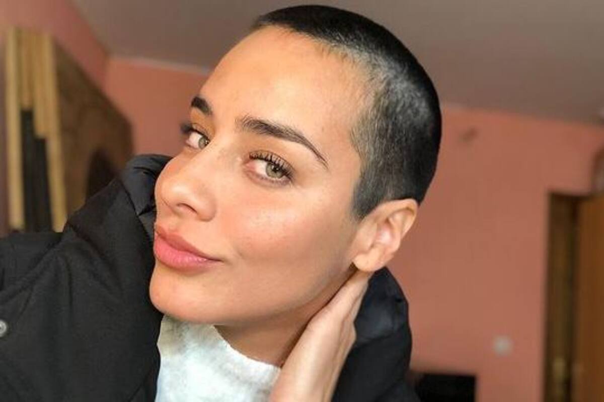 Esmeralda Pimentel ¡se rapa! y divide opiniones