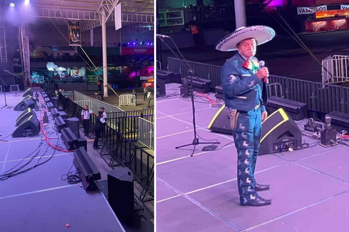 Ancianito ofrece concierto y nadie asiste; Gerardo Ortiz le pide abrir su presentación