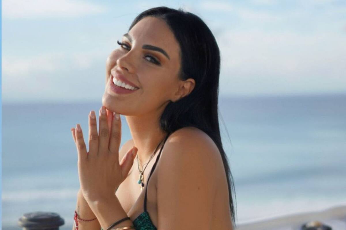 Tefi Valenzuela presume su curvilínea figura en ardiente outfit