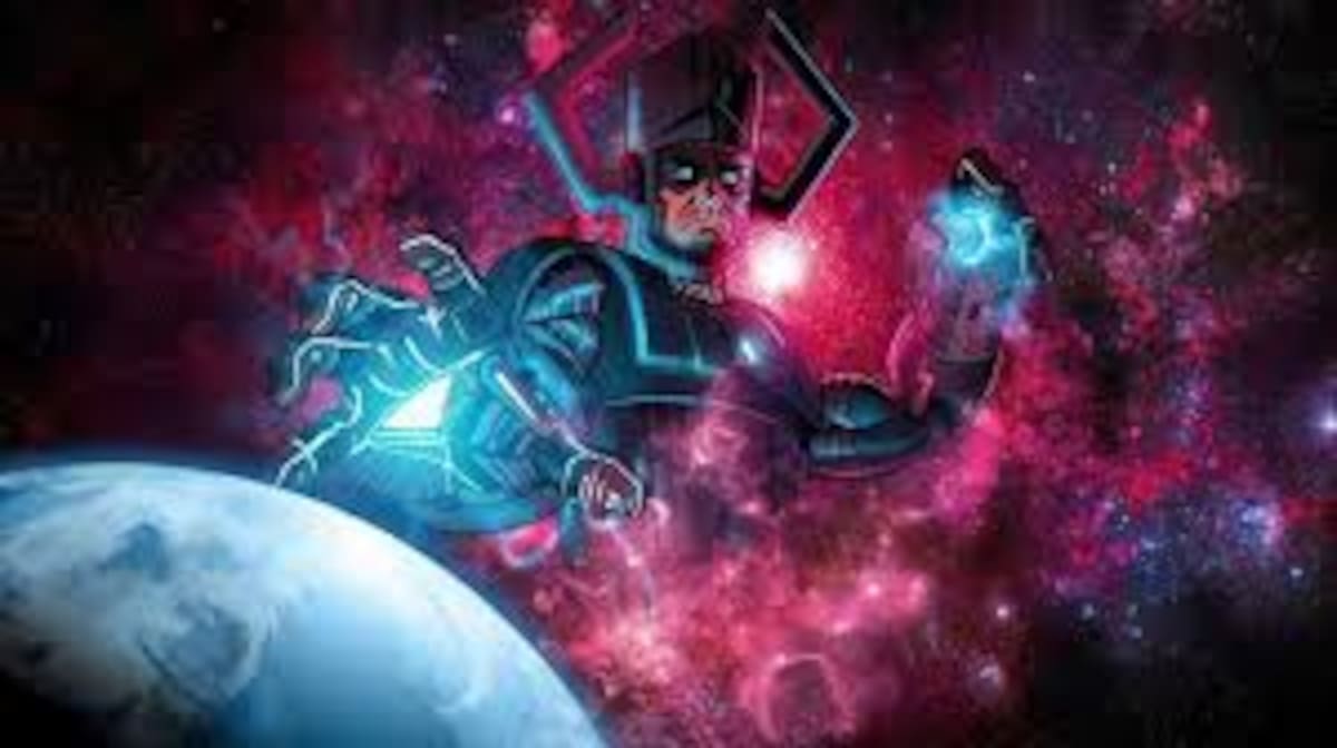 Galactus, el devorador de mundos