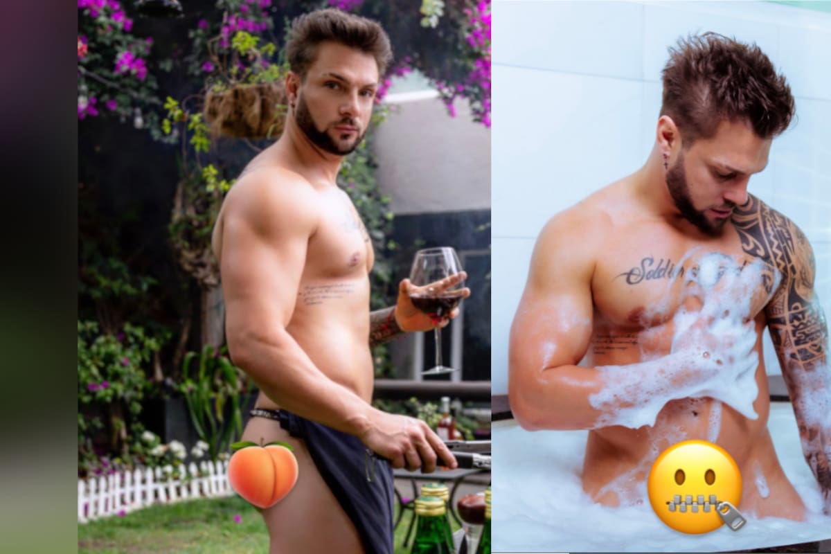 Estas son las fotos más ARDIENTES de Nicola Porcella