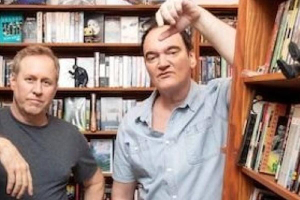 Quentin Tarantino y Roger Avary tendrán su propio podcast sobre cine