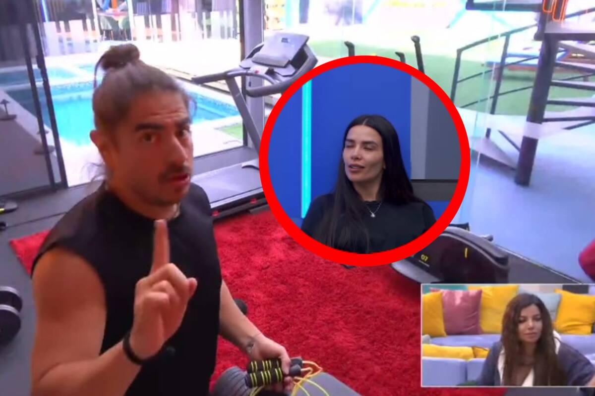 "Rey Grupero" y Dania Méndez deciden dejar de protegerse en "La Casa de los Famosos 3"