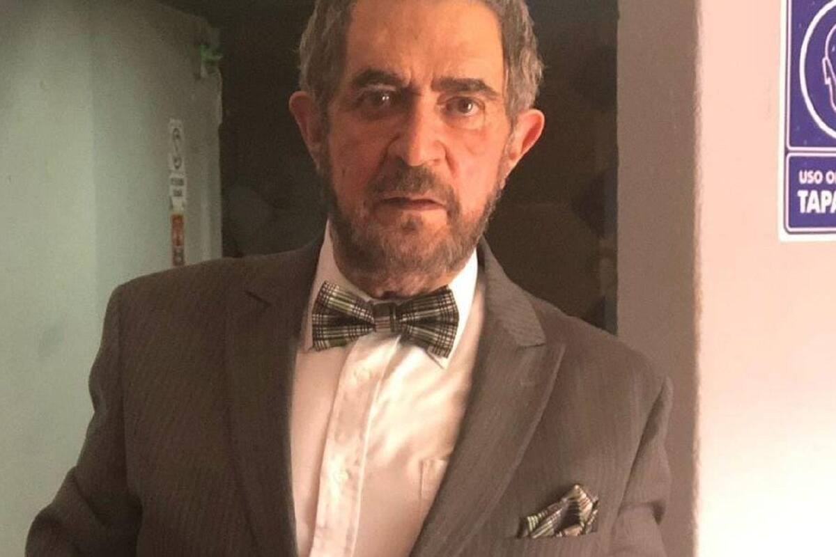 Manuel “El flaco” Ibáñez publica fotografía tras operación en los ojos