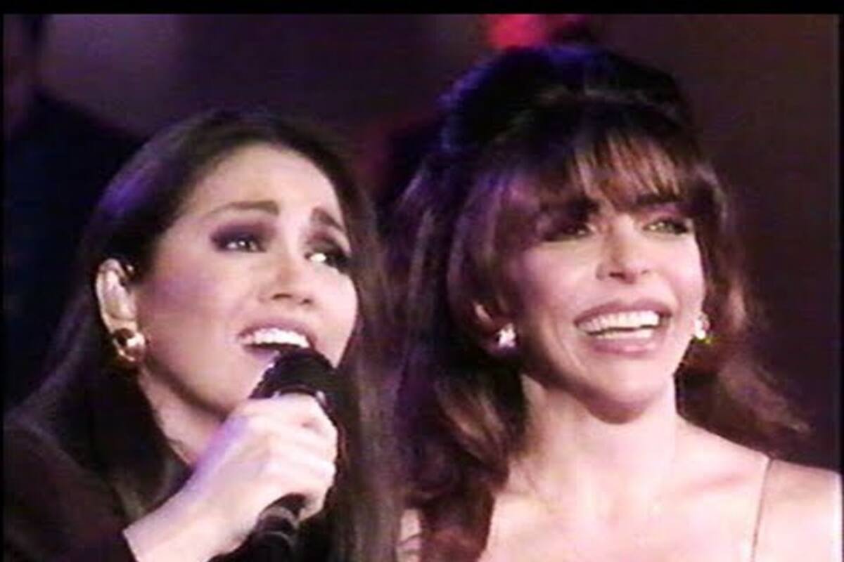 ¿Ana Gabriel le dedicó a Verónica Castro la canción "Simplemente Amigos"?