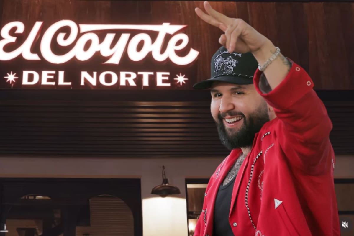 La taquería de Carín León provoca controversia por sus precios: taco de frijol a 45 pesos genera opiniones encontradas