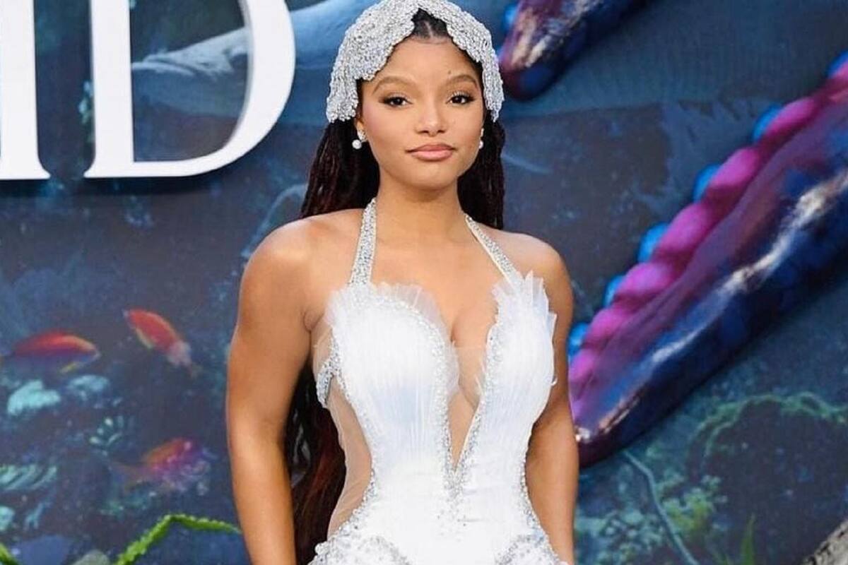 Halle Bailey habla de la polémica por su papel en “La Sirenita”: "Me concentro en lo positivo"