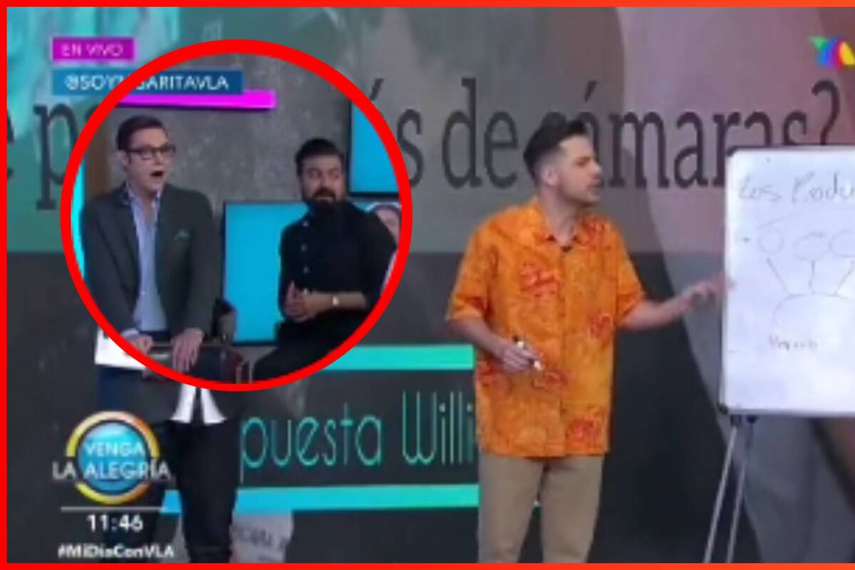 William Valdés es criticado por faltarle el respeto a Flor Rubio en "Venga La Alegría"