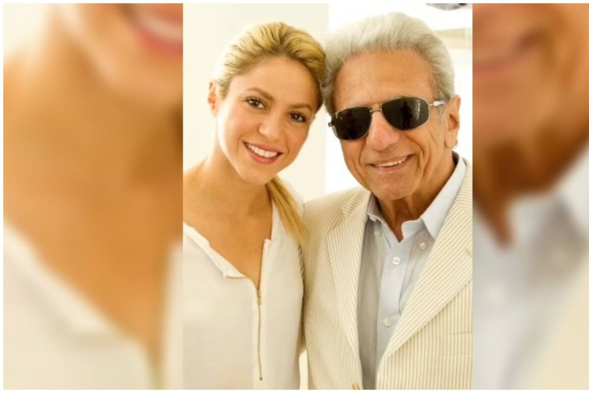 Shakira llega a Cartagena para estar al lado de su padre en una delicada cirugía