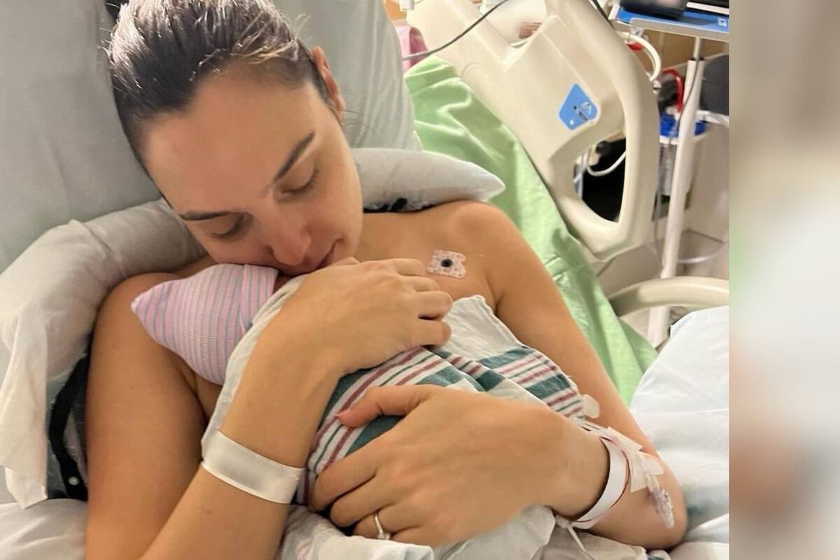 ¡Gal Gadot da la bienvenida a su cuarta hija y comparte la dulce noticia en Instagram!