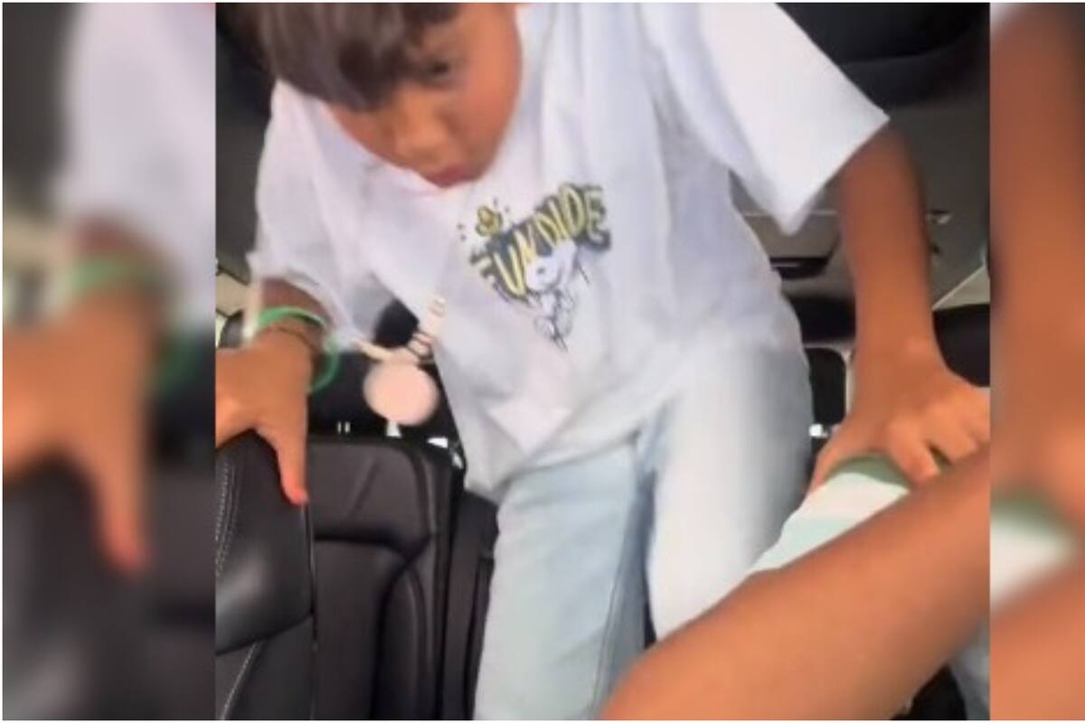 TikTok: Esta es la viral reacción de un niño al escuchar que su papá insulta a su mamá