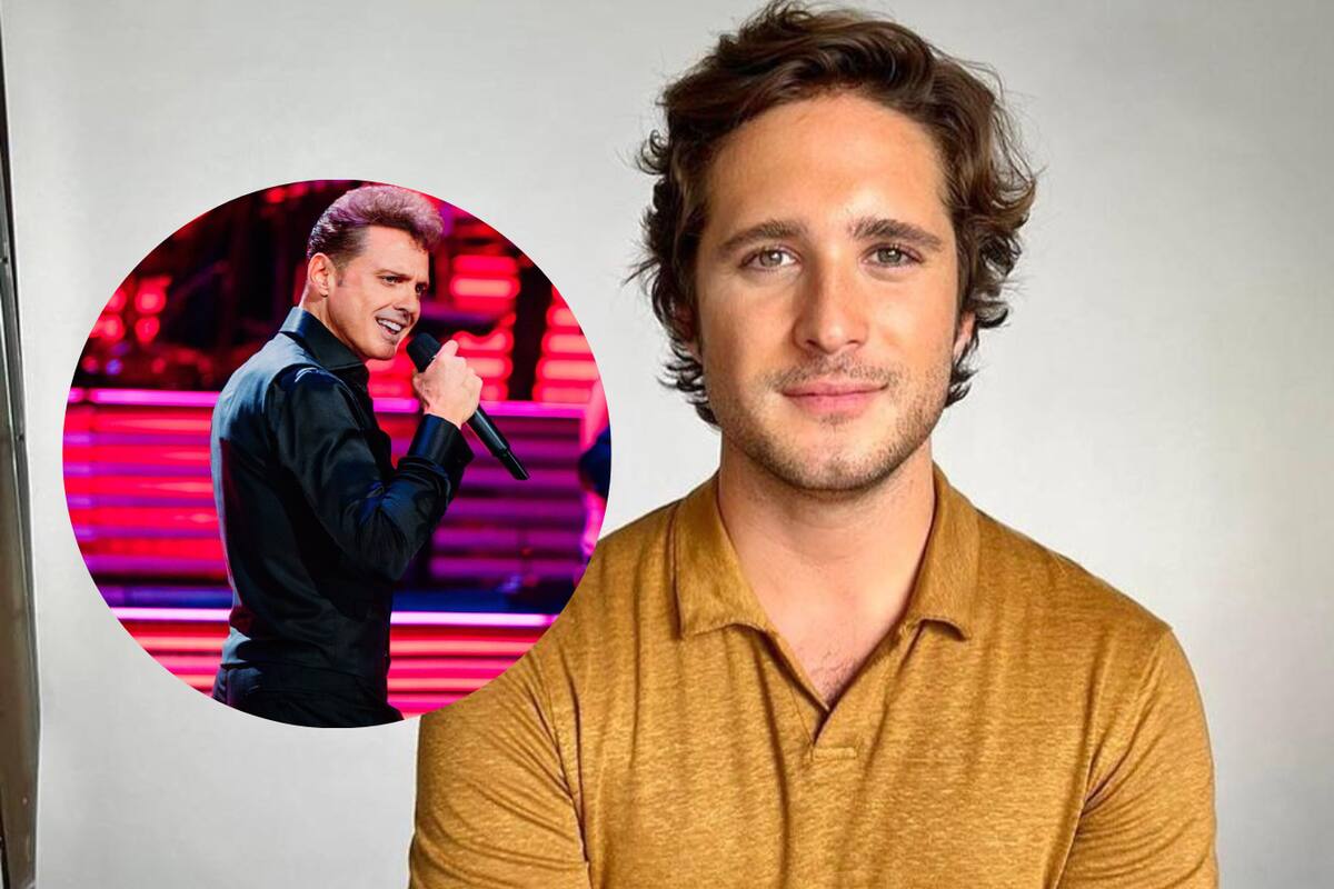 Critican a Diego Boneta por seguir "metido en el personaje" de Luis Miguel