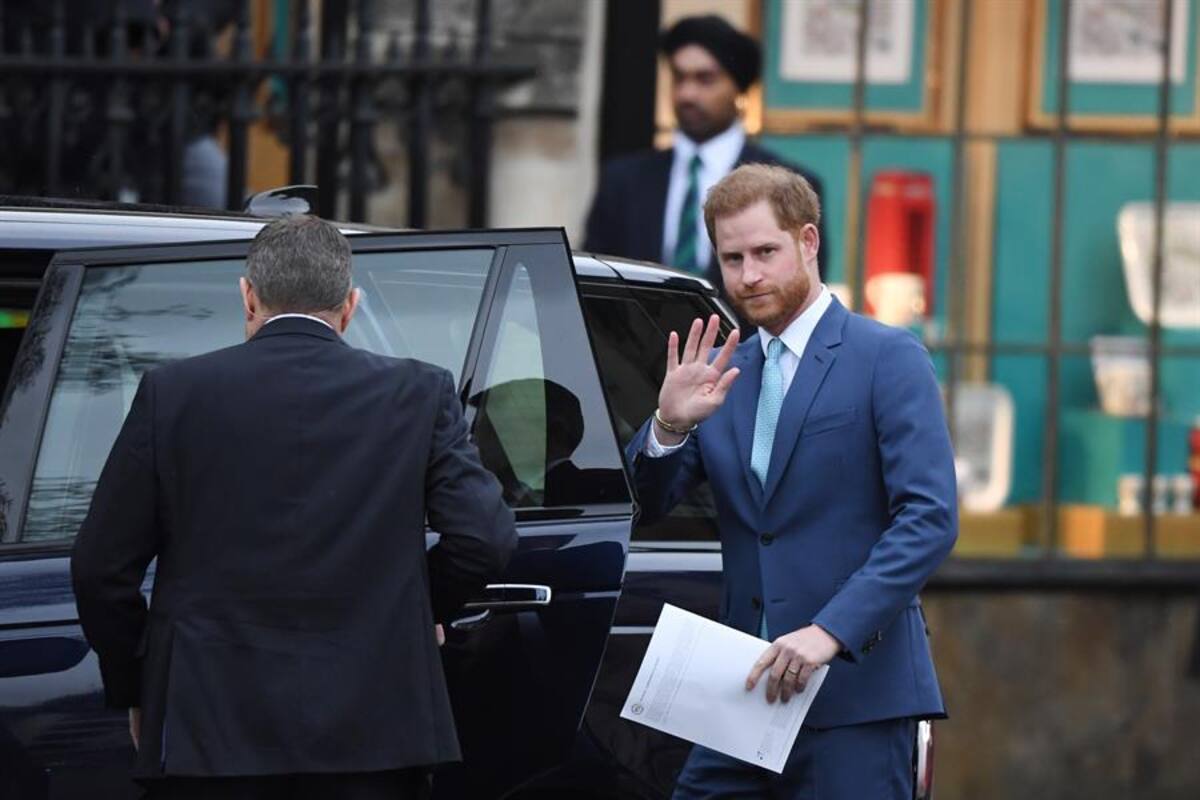 Príncipe Enrique devuelve el dinero público que costó reformar su mansión británica