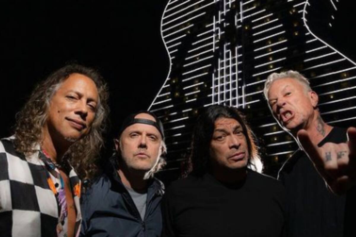 Metallica tendrá un prelanzamiento de su nuevo álbum en cines de todo el mundo