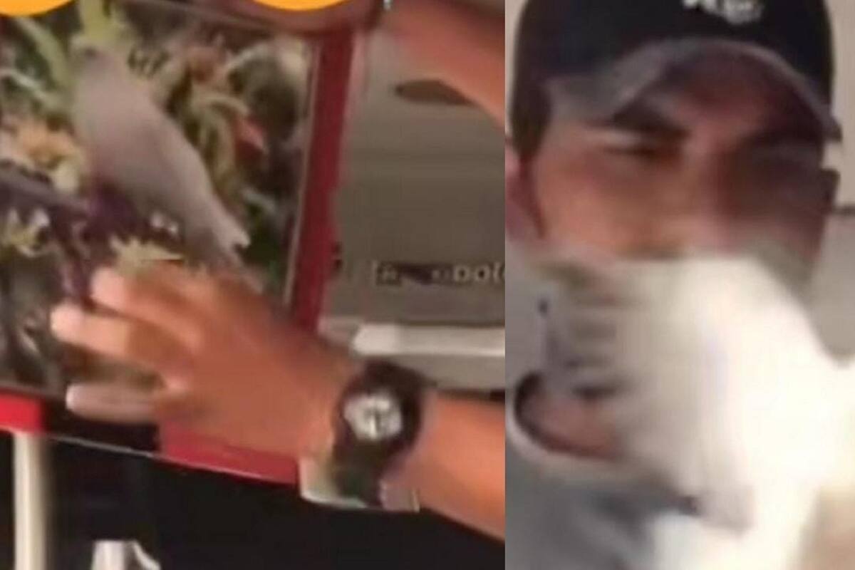 VIDEO VIRAL: Joven realiza impresionante truco de magia en un camión