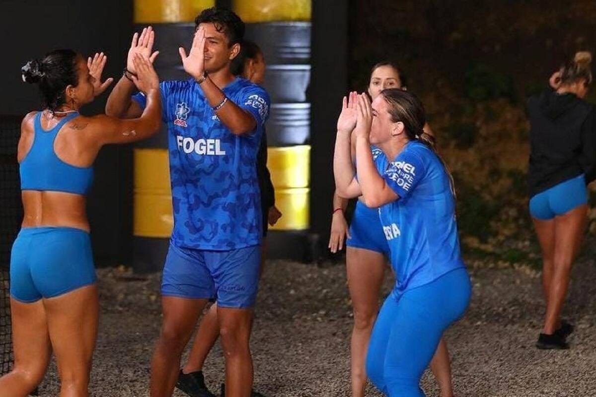 "Exatlón México": Los azules comienzan la semana ganando la villa 360