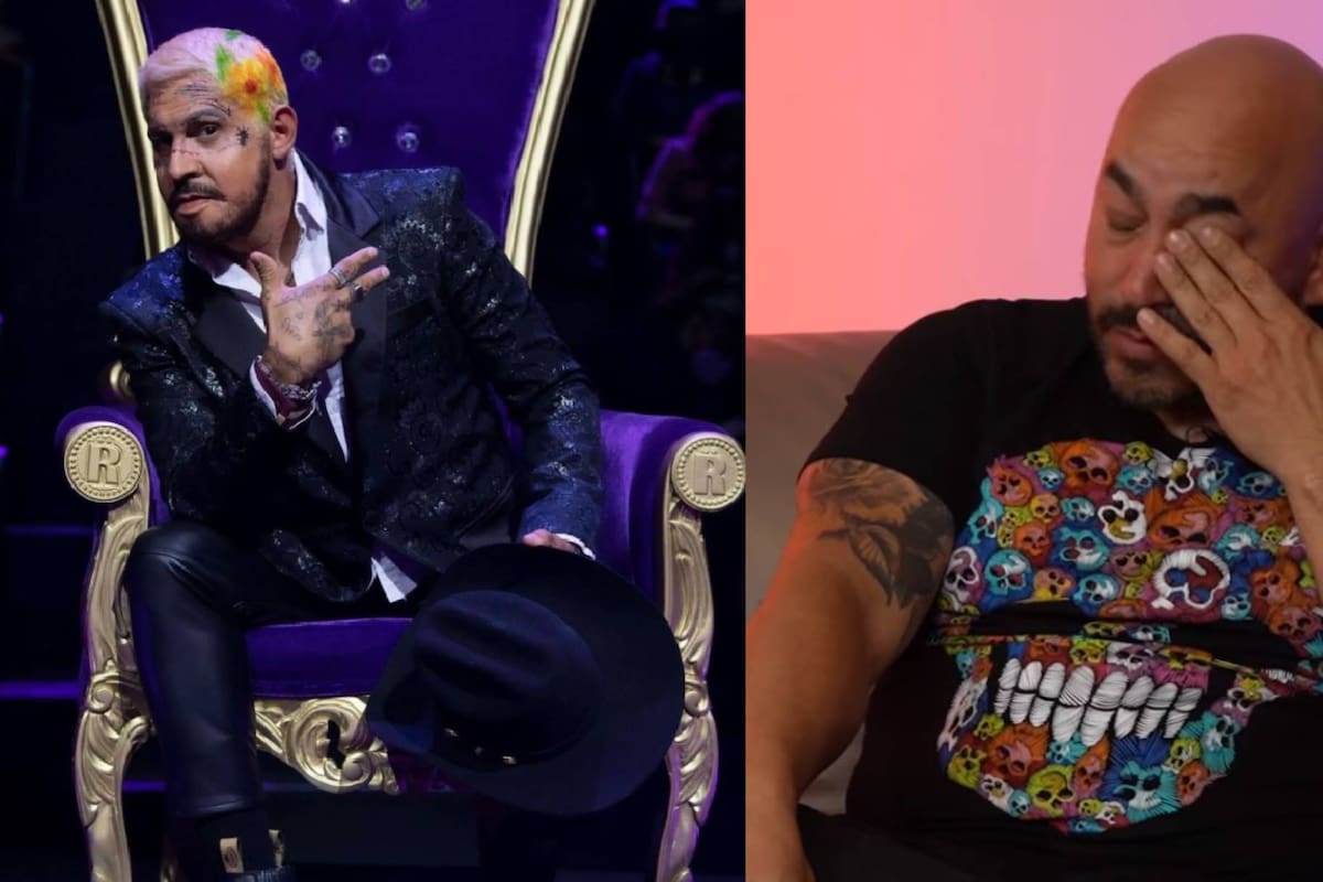 Arath de la Torre imita a Christian Nodal en "El retador" y así reaccionó Lupillo Rivera