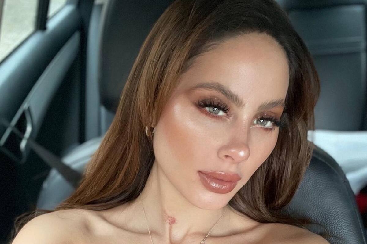 ¡Exceso de belleza! Ignacia Michelson presume sus encantos sin blusa
