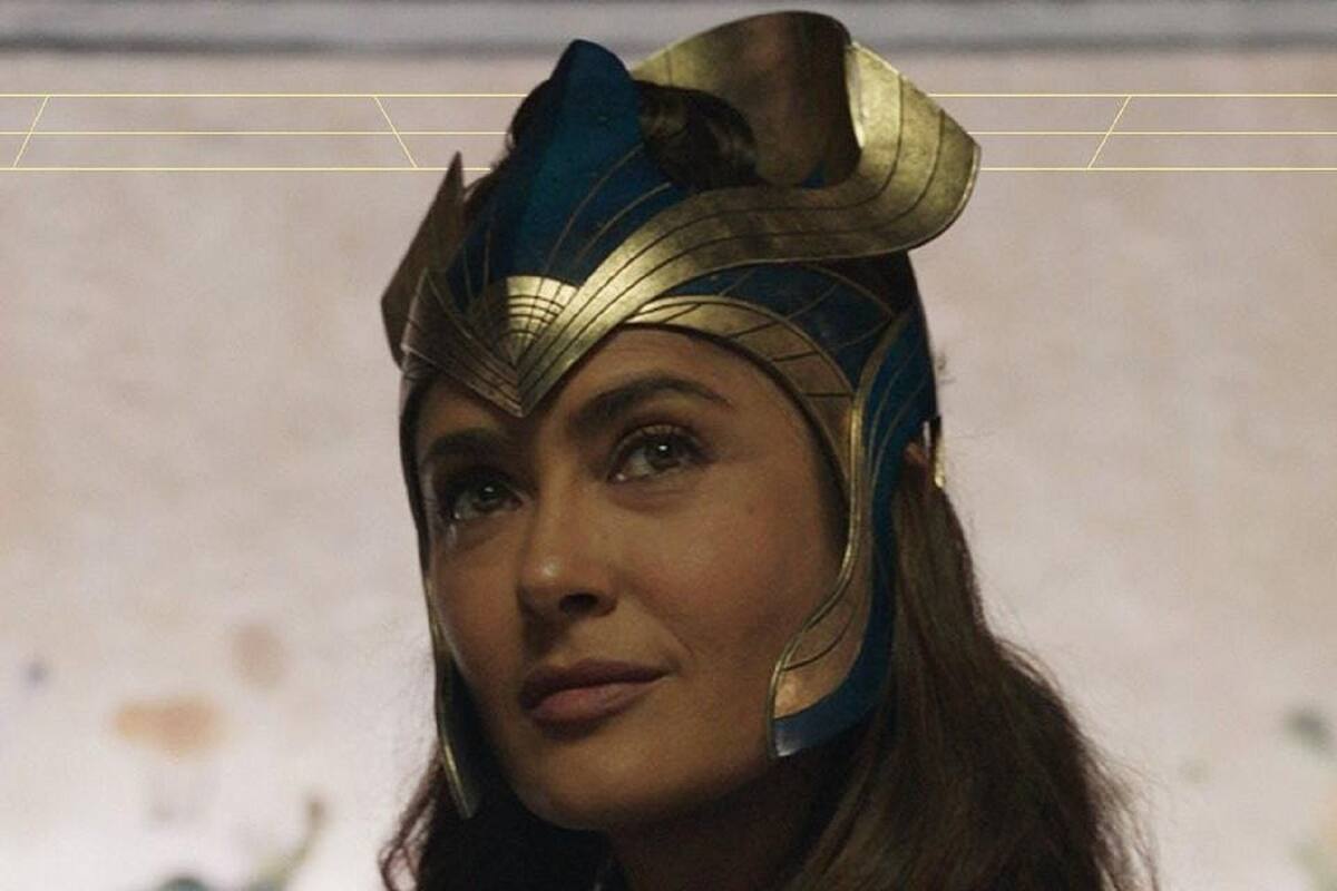 Salma Hayek habla sobre su participación en la nueva película de Marvel: “Eternals”