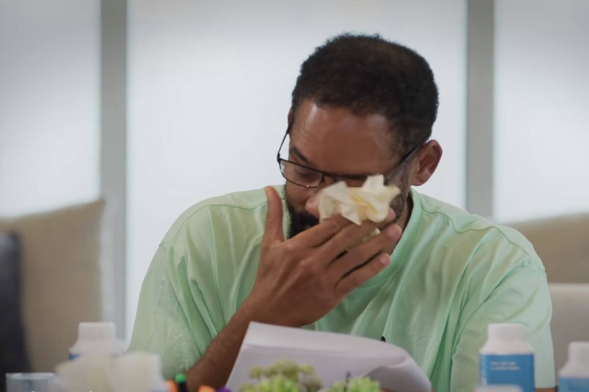 Will Smith confiesa en su documental de YouTube que pensó en suicidarse