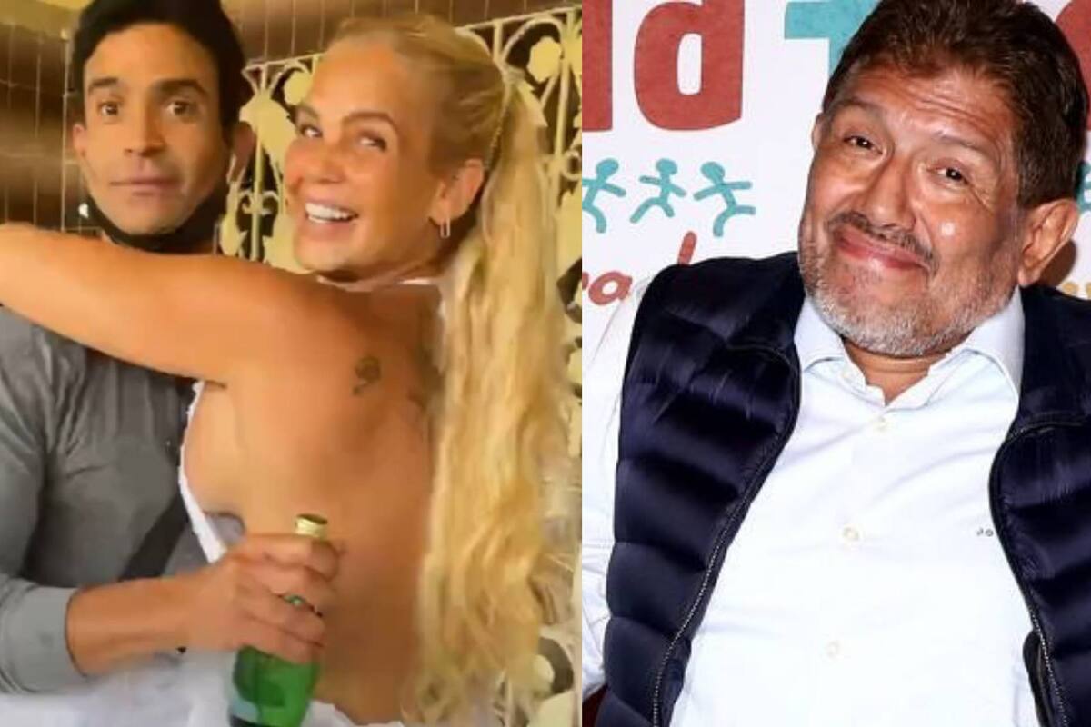 Juan Osorio reacciona ante la ruptura de Niurka Marcos y Juan Vidal