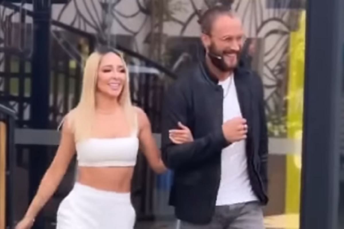 Manelyk González visita la nueva "Casa de los Famosos"