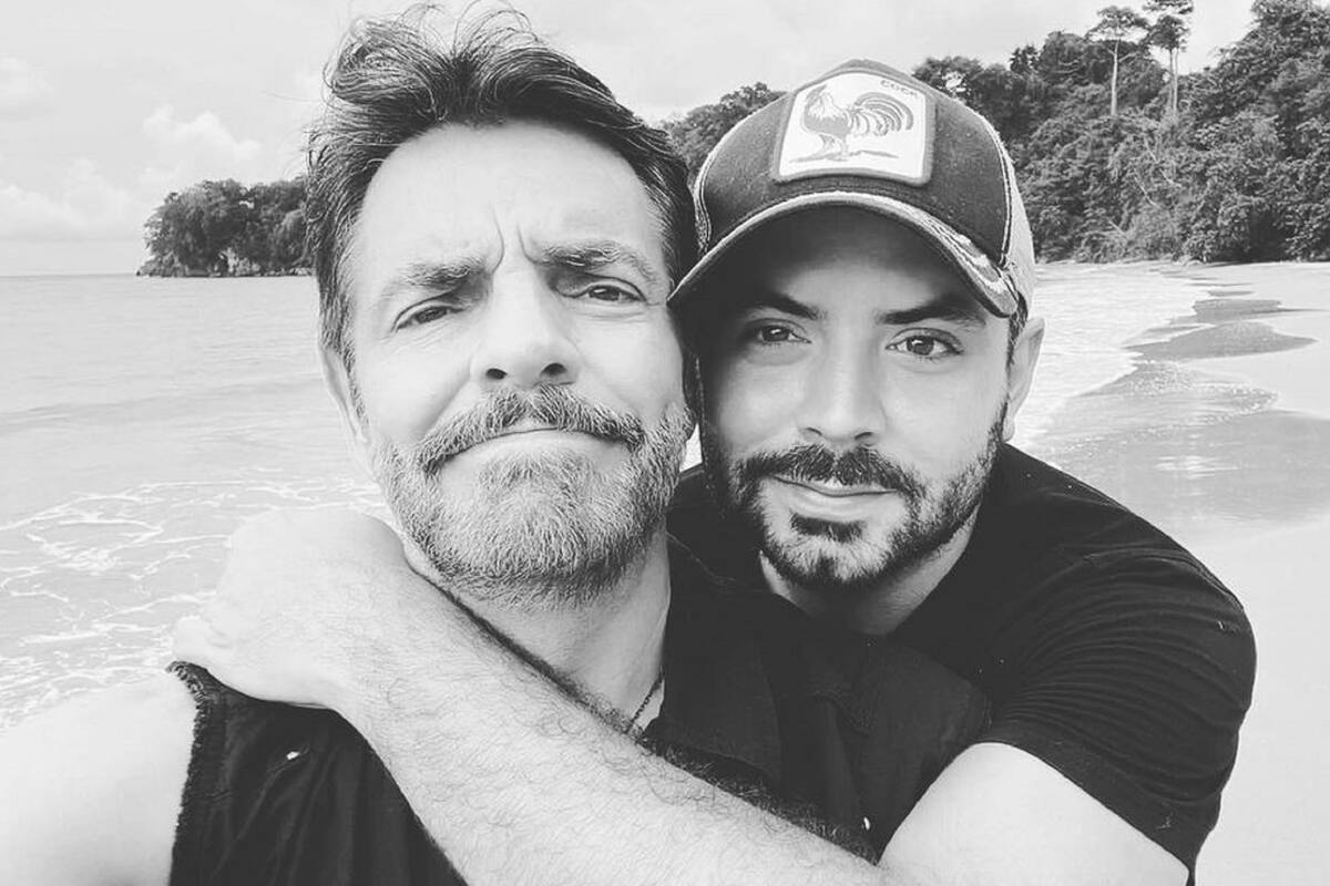 José Eduardo confirma qué le ocurrió a su papá Eugenio Derbez tras ser operado