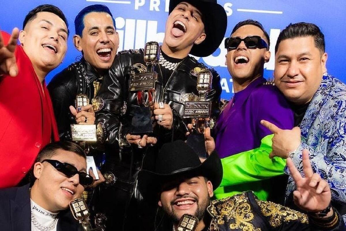 Grupo Firme revela que quiere hacer una serie sobre su gira: “Que todo salga transparente”