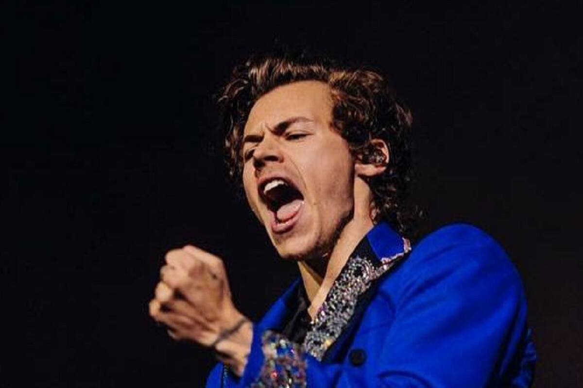 Harry Styles causa furor en redes al vestirse como policía para su próxima película