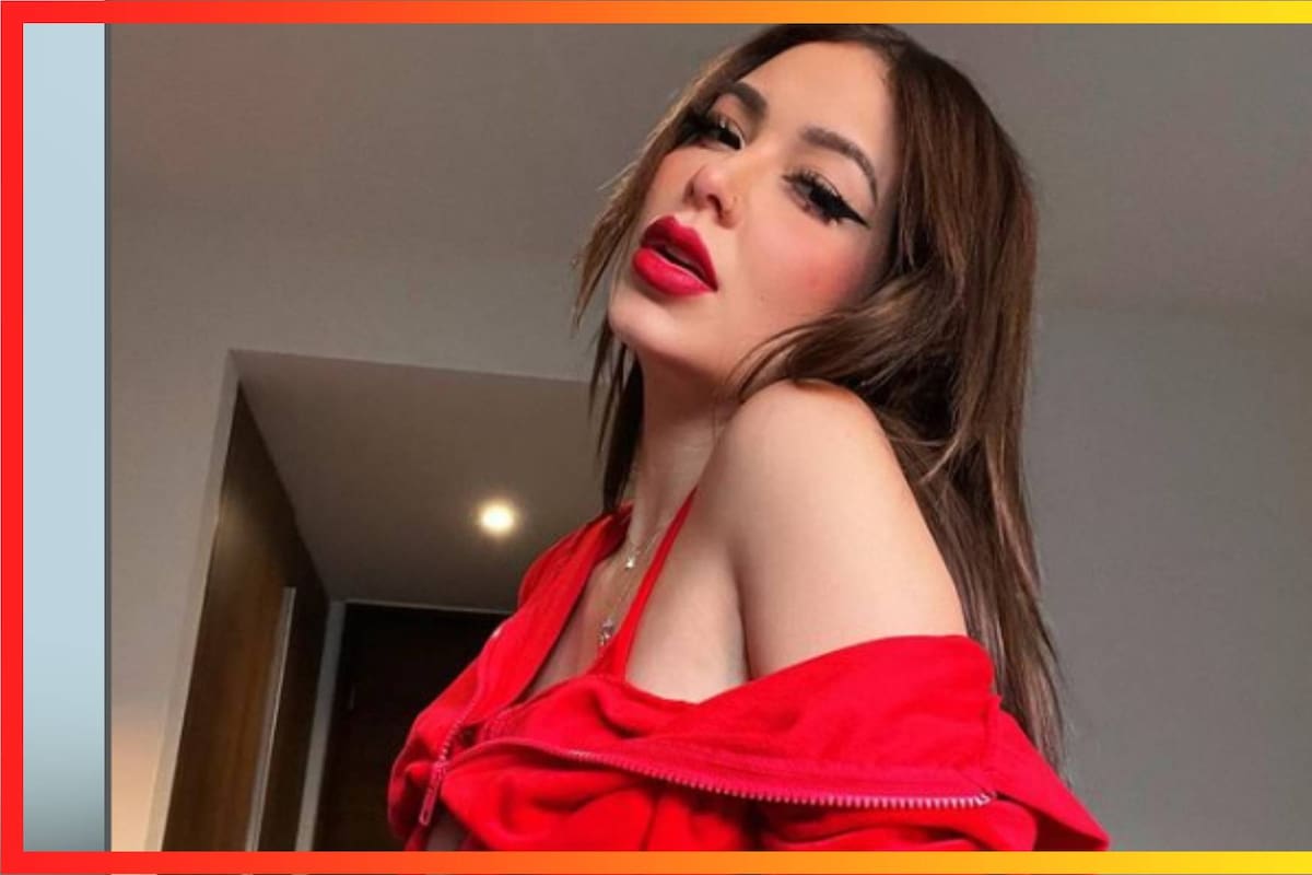 Caeli derrite a sus seguidores con atrevidas fotografías en poca ropa