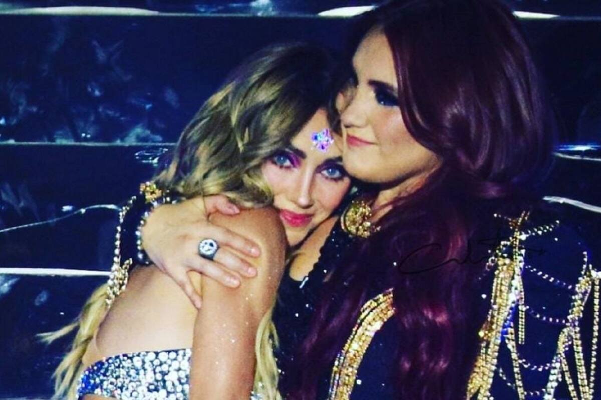 Anahí descarta conflictos con sus compañeras de RBD