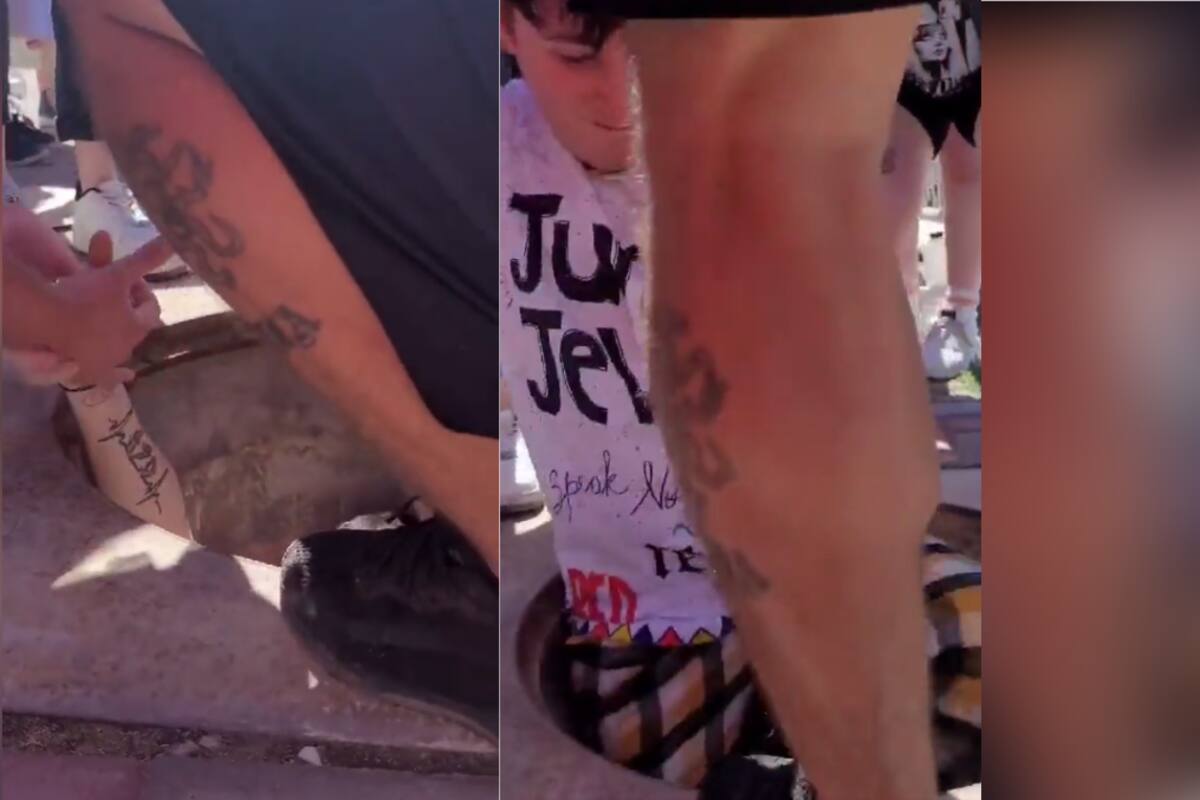 Esta es la VERDAD sobre el fan que presuntamente se coló al concierto de Taylor Swift por las alcantarillas