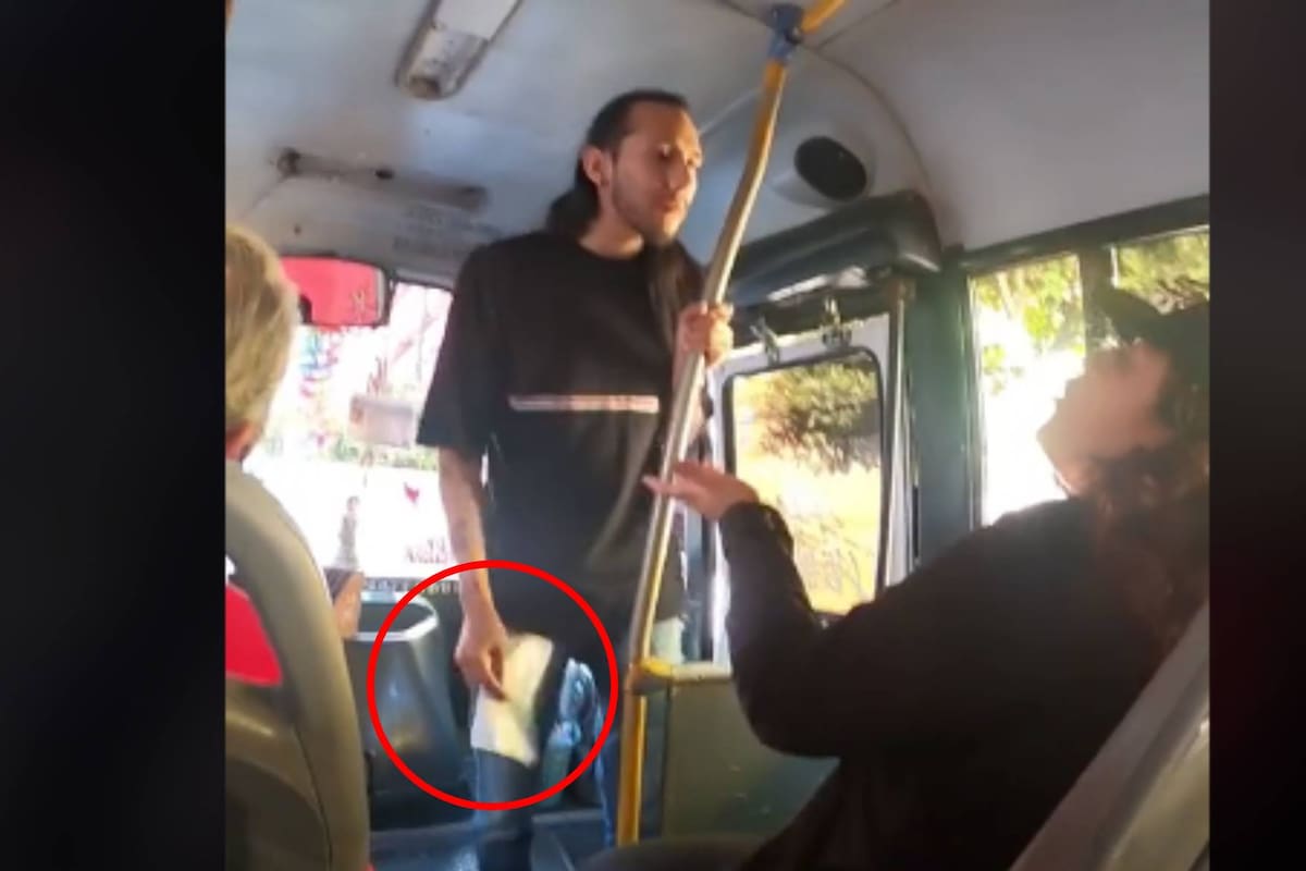 VIDEO: Hombre es humillado en su primer día como asaltante