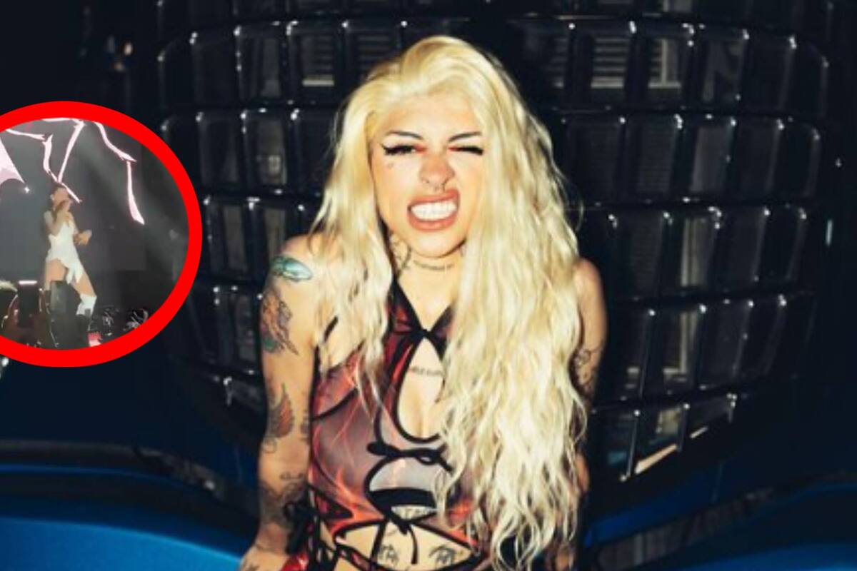 Cazzu no consigue llenar concierto por burlarse de la selección mexicana