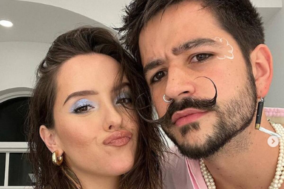 Camilo bailó con su hija Índigo una canción que pudiera ser su nuevo sencillo