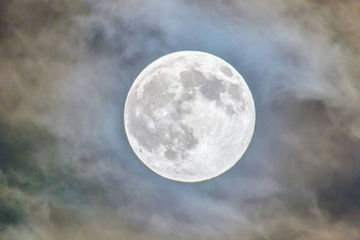 Luna llena de nieve en virgo: rituales energéticos para potenciar tu vida este 24 de febrero