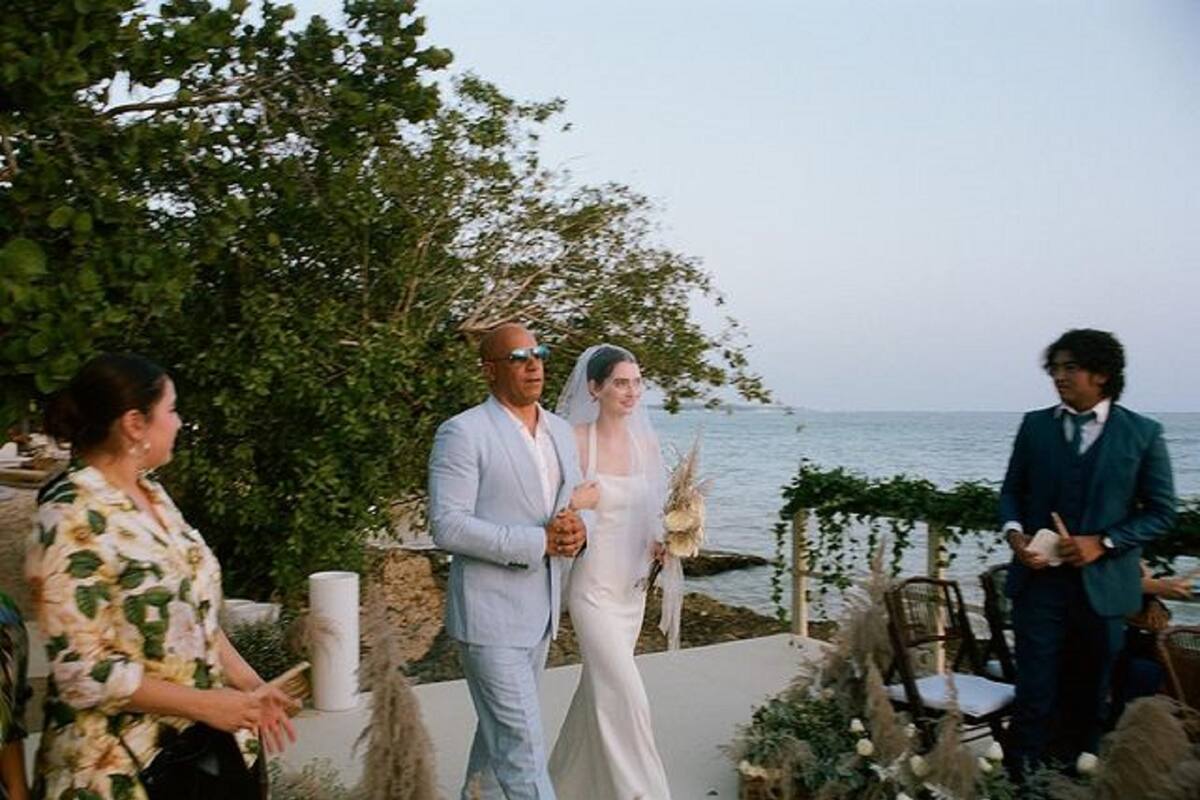 ¡Conmovedor! Hija de Paul Walker se casó y Vin Diesel la entregó en el altar