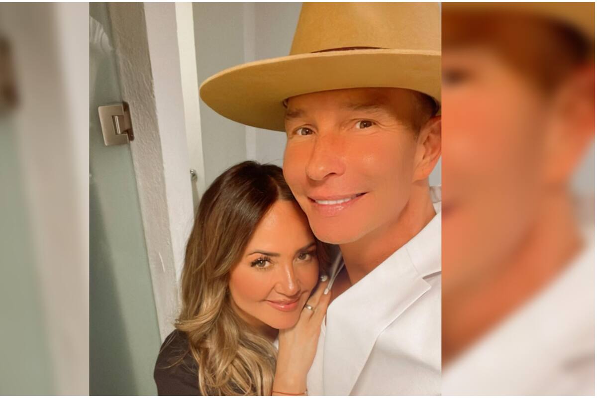 Andrea Legarreta y Erik Rubín aún no ponen fin definitivo a la relación