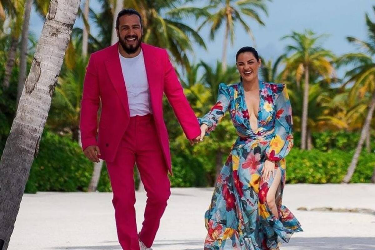 Revelan el sexo del bebé de Maite Perroni con Andrés Tovar