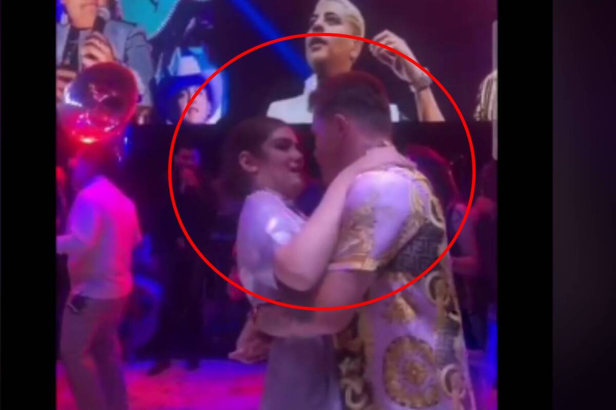 VIRAL: Captan al "Canelo" Álvarez bailando de manera extraña junto a su hija