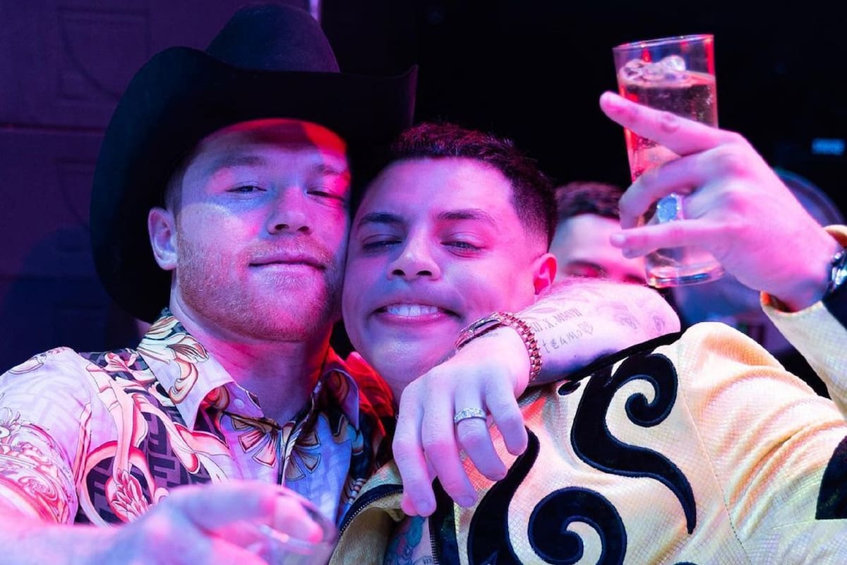 "Canelo" Álvarez aclara qué sucedió con Grupo Firme y Carin León en los XV años de su hija
