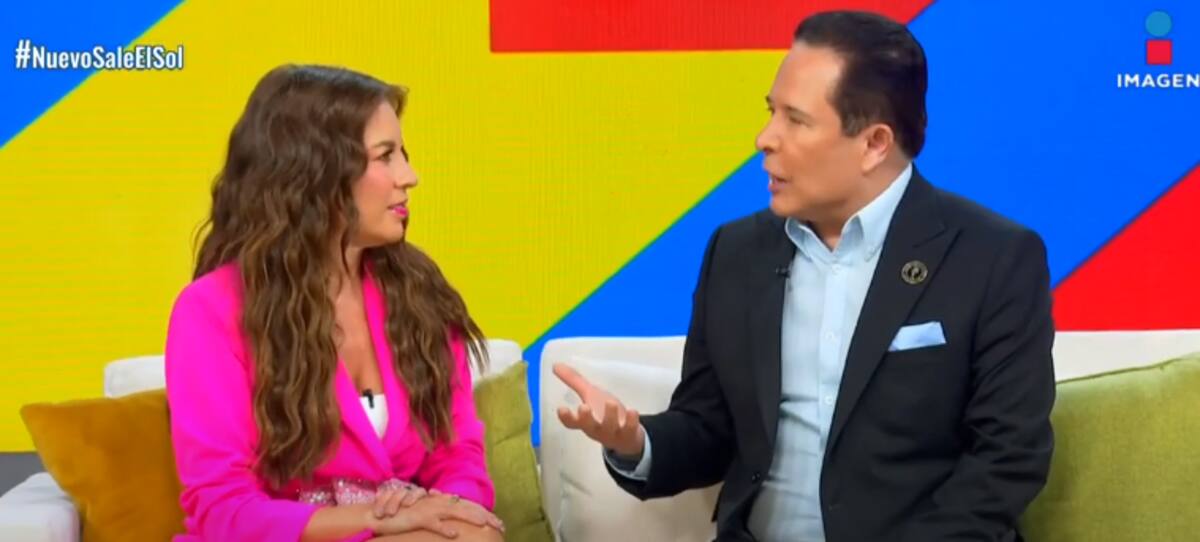Reconciliación entre Ingrid Coronado y Gustavo Adolfo Infante