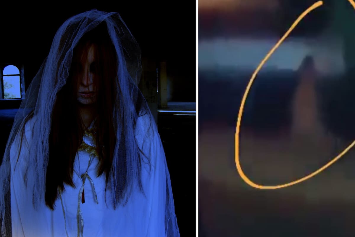 ¿Video de "La Llorona" en calles de Guaymas, Sonora es real?