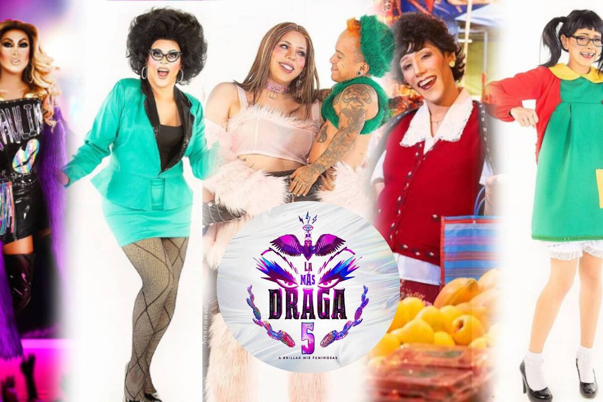 Estos fueron los looks de "La Más Famosa" en "La Más Draga 5"