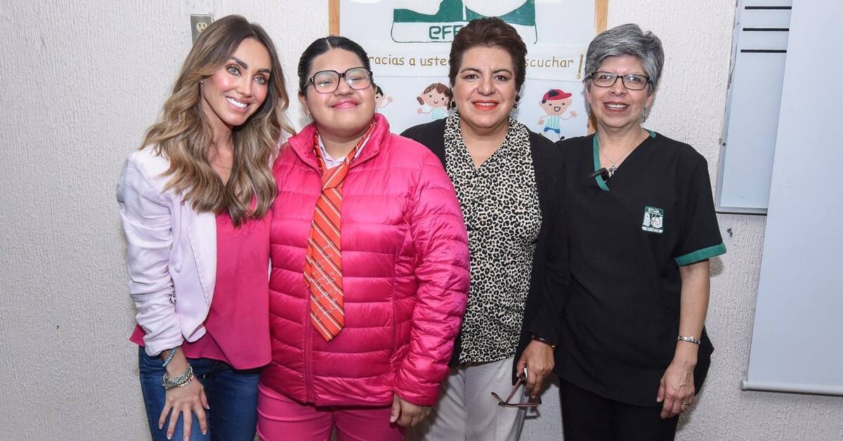 Anahí visitó el IMAL