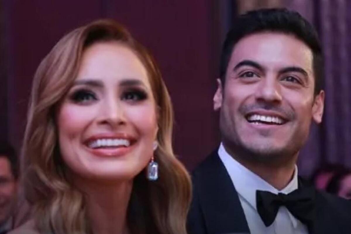 Cynthia Rodríguez recuerda cómo inició su relación con Carlos Rivera