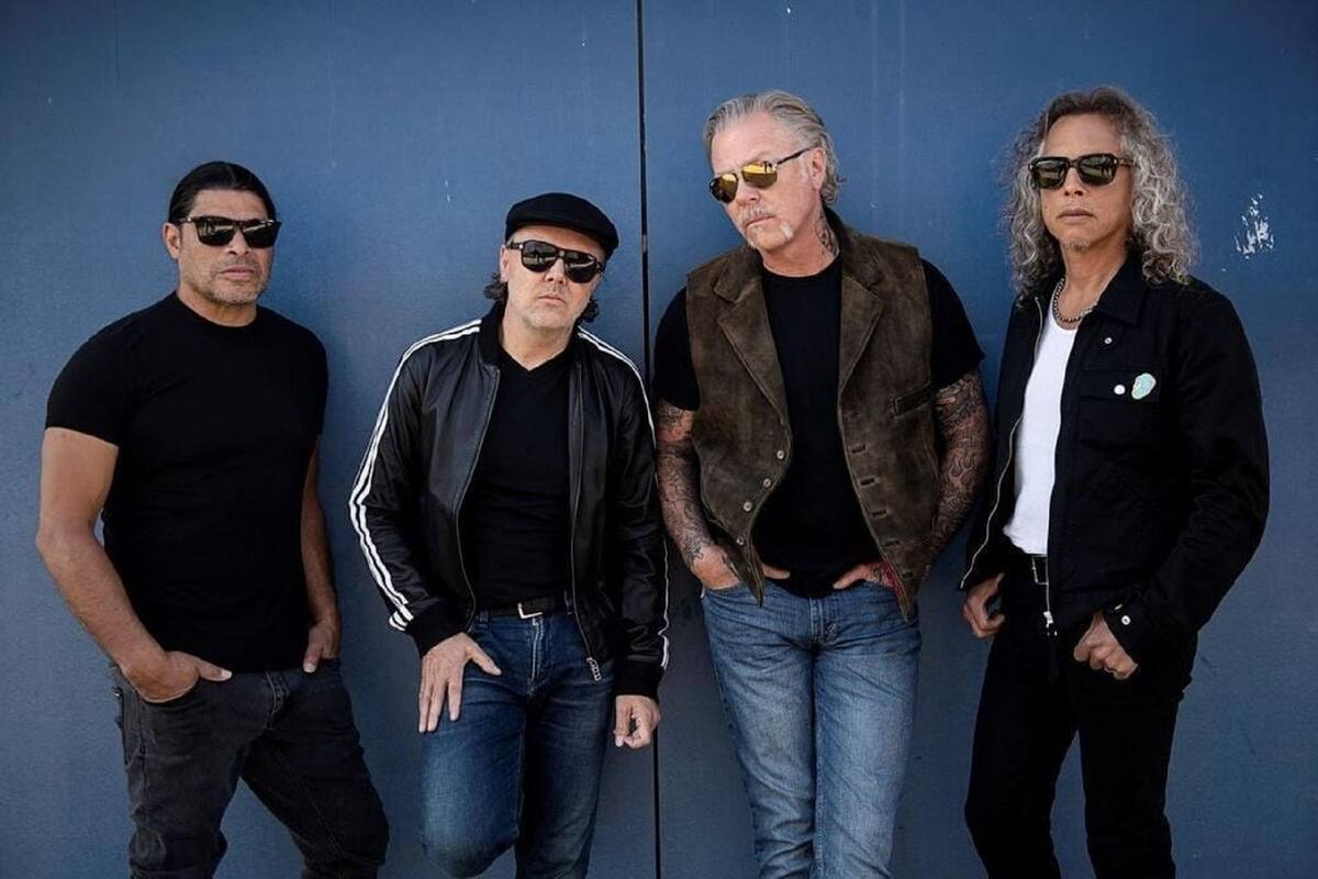 Metallica sorprende a sus fans con conciertos gratis por sus 40 años