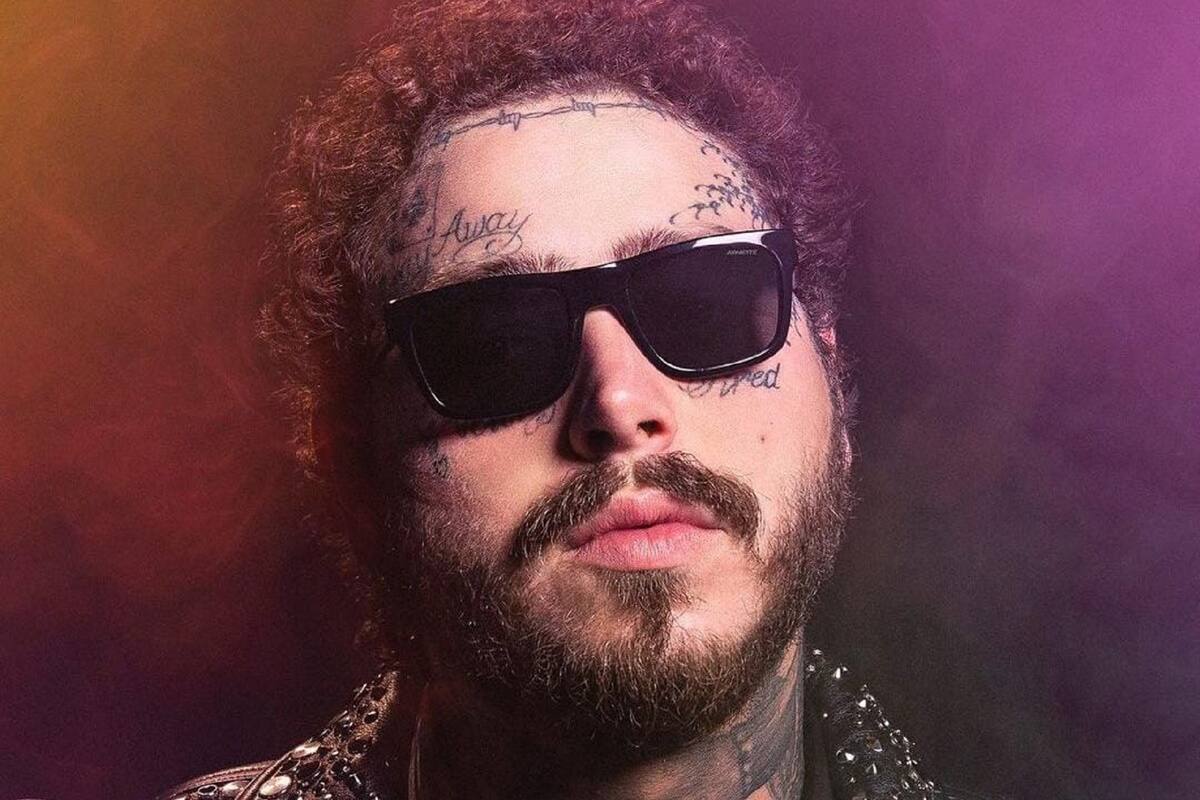 Post Malone gastó más de un 1 millón de dólares en su dentadura y así se ve el resultado